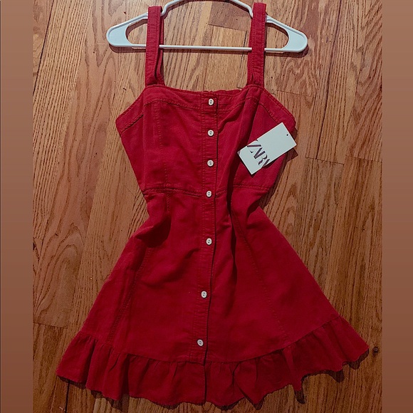 Zara Dresses & Skirts - Zara Mini Dress | Button Front